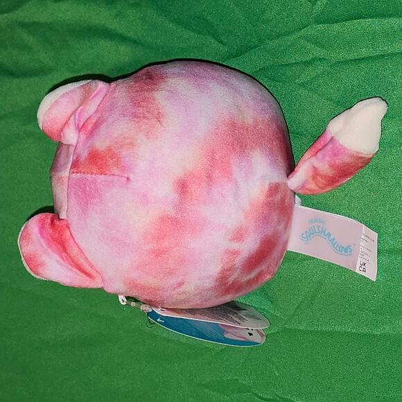 BLACK FRIDAY SALE - Squishmallows Pink and White Stuffed Animal Plush - Picture 8 of 11